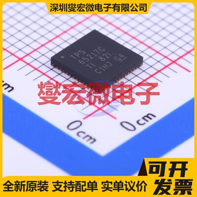 TPS65217CRSLR VQFN-48(6x6) 专业电源管理芯片IC