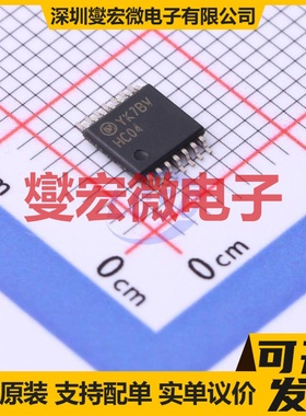 MM74HC04M SOIC-14 反相器芯片IC