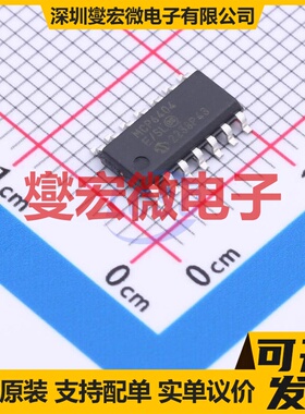 MCP6404-E/SL SOIC-14 四路运算放大器芯片IC
