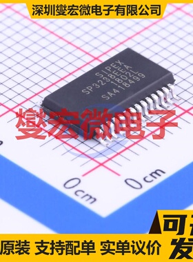 SP3238EEA-L/TR SSOP-28-208mil RS-232收发器接口芯片IC