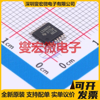 LM53603AQPWPTQ1 HTSSOP-16 DC-DC电源转换器芯片IC