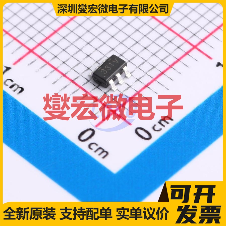 FDC6331L-TP SOT-23-6 功率电子开关芯片IC