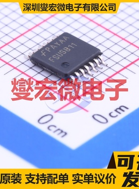 FSUSB11MTCX TSSOP-14 模拟开关/多路复用器芯片IC