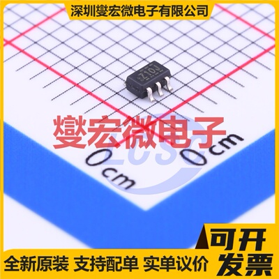 NC7SZ10P6X SC-70-6 1路与非门逻辑门芯片IC