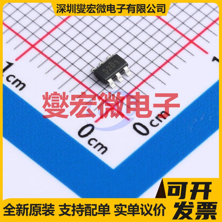 TPS565201DDCT TSOT-23-6 DC-DC电源转换器芯片IC - 实物图