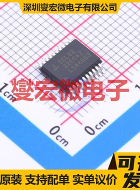 ICL3222ECAZ-T SSOP-20-208mil RS-232收发器接口芯片IC