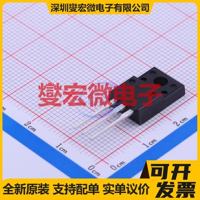 BRF6N60 TO-220FPAB-3 N 600V 5.5A 场效应管晶体管