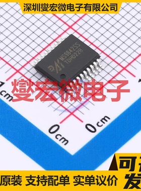 MS9842SS SSOP-20 专用ADC DAC转换器芯片IC