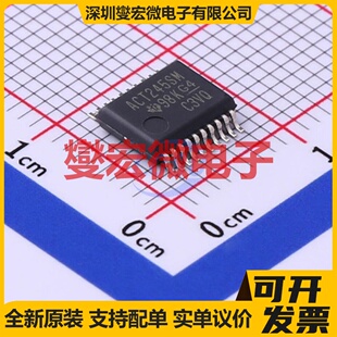 208mil SSOP 收发器芯片IC 驱动 接收 缓冲 CD74ACT245SM96