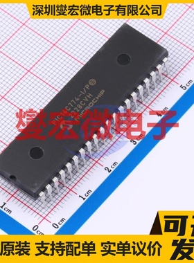 PIC16C774-I/P DIP-40-600mil MCU/MPU/SOC微处理器控制器