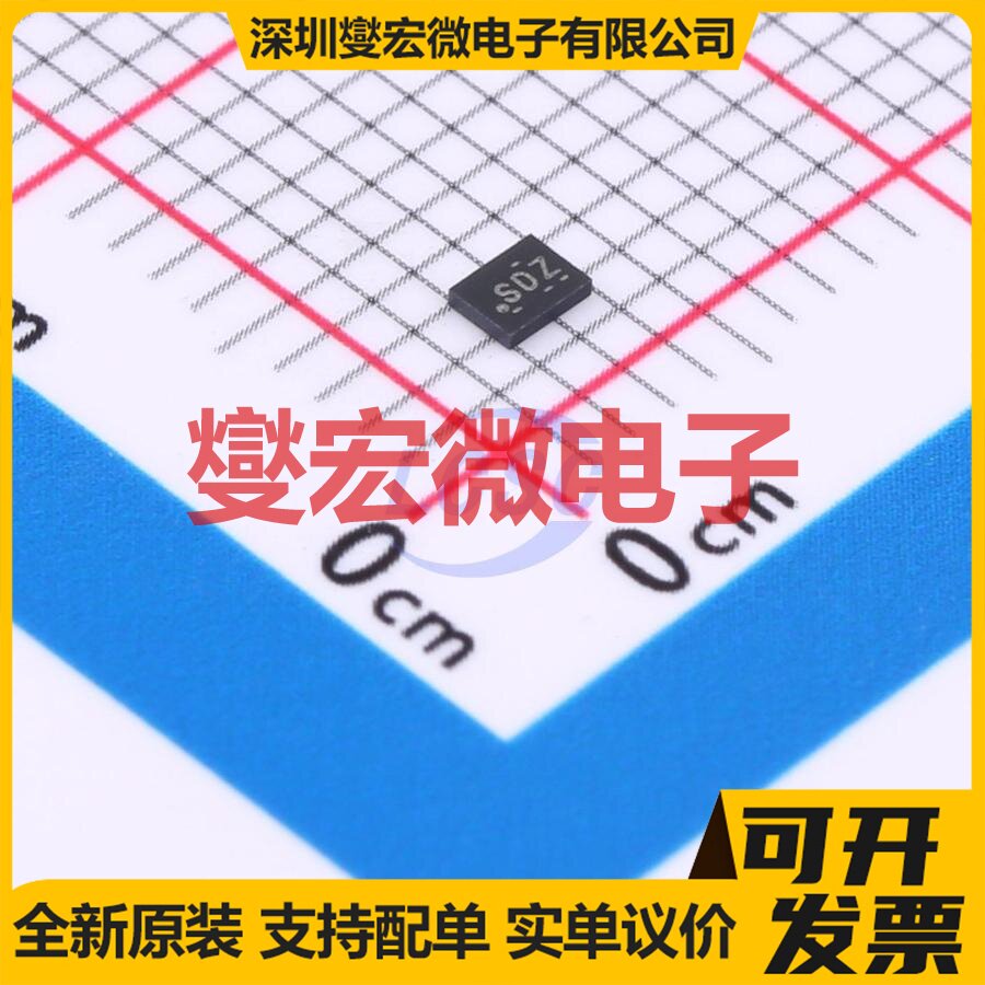 ADS1018IRUGR X2-QFN-10(1.5x2) ADC模数转换芯片IC - 实物图