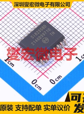 SI8235BD-D-ISR SOIC-16-300mil 数字隔离器芯片IC