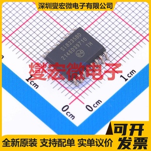 SI8235BD-D-ISR SOIC-16-300mil 数字隔离器芯片IC