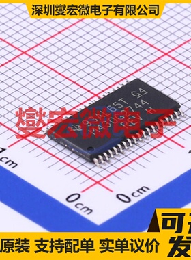 MSP430G2744IDA38R TSSOP-38-6.2mm MCU/MPU/SOC微处理器控制器