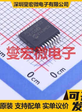 PIC18F13K22-E/SS SSOP-20-208mil MCU/MPU/SOC微处理器控制器