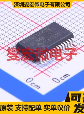 PIC18F25K20T-I/SS SSOP-28-208mil MCU/MPU/SOC微处理器控制器