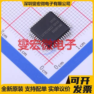 QFP QR89 SOC微处理器控制器 MCU MPU 10x10 S3F8S19XZZ
