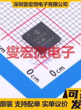 PIC18F27K42-I/ML QFN-28-EP(6x6) MCU/MPU/SOC微处理器控制器