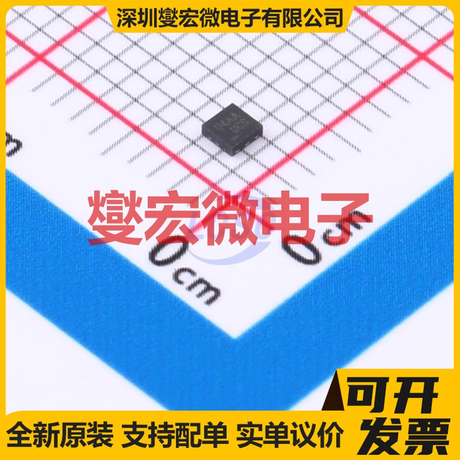 NC7NZ17L8X MicroPak-8 缓冲/驱动/接收/收发器芯片IC - 实物图