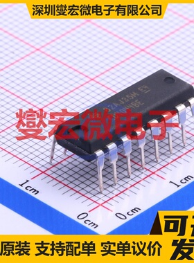 CD4044BE DIP-16 S-R锁存器芯片IC