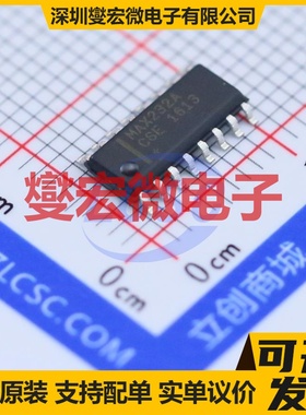 MAX232ACSE+T SOIC-16 RS-232收发器接口芯片IC