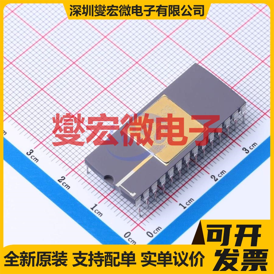 AD1674AD CDIP-28 ADC模数转换芯片IC