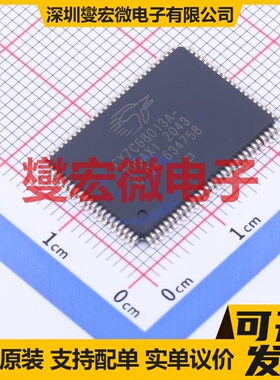 CY7C68013A-100AXI TQFP-100(14x20) USB转换芯片IC