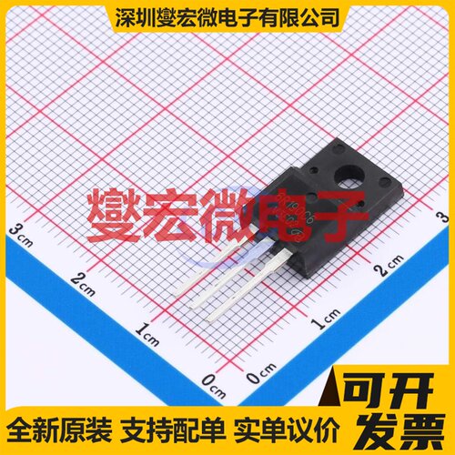 6R190C6 TO220F-VB TO-220F N 650V 场效应管晶体管