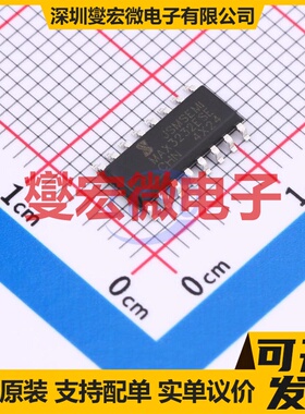 MAX3232ESE+T-JSM SOP-16 RS-232接收器接口芯片IC