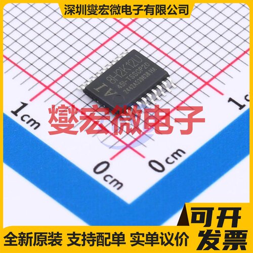AI8H2K12U-45I-TSSOP20 TSSOP-20 MCU/MPU/SOC微处理器控制器