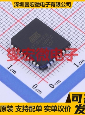 AT28BV256-20JU PLCC-32(11.4x14) EEPROM带电可擦写存储器芯片IC