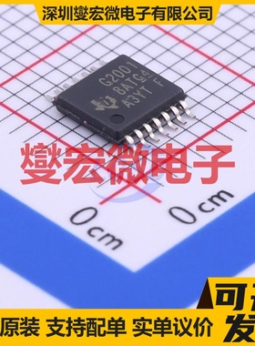 MSP430G2001IPW14R TSSOP-14 MCU/MPU/SOC微处理器控制器
