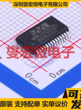 WM8740SEDS/RV SSOP-28-208mil 专用ADC DAC转换器芯片IC