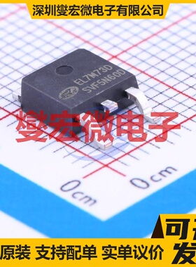 SVF5N60D TO-252-2(DPAK) N 600V 5A 场效应管晶体管