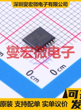 74AC00MTC TSSOP-14 逻辑门芯片IC