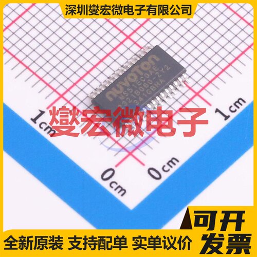 MS51EC0AE TSSOP-28 MCU/MPU/SOC微处理器控制器