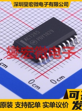 74ACT245SCX SOIC-20-300mil 缓冲/驱动/接收/收发器芯片IC