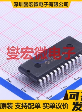 PIC16F57-I/P DIP-28-600mil MCU/MPU/SOC微处理器控制器