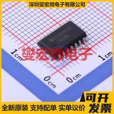 SN74LVC08ANSR SO-14-208mil 逻辑门芯片IC