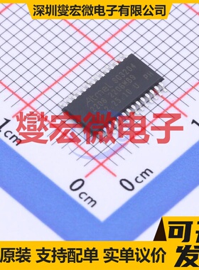 AT97SC3204-U2A1A-20 TSSOP-28 安全验证加密芯片IC