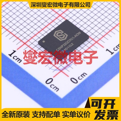 CSNP32GCR01-AOW LGA-8 32Gbit NAND FLASH存储器芯片IC