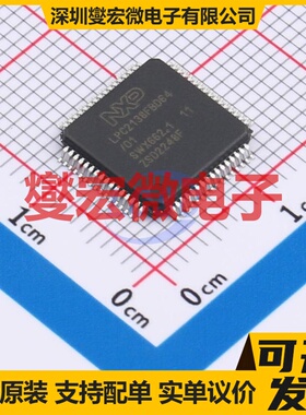 LPC2138FBD64/01EL LQFP-64(10x10) MCU/MPU/SOC微处理器控制器