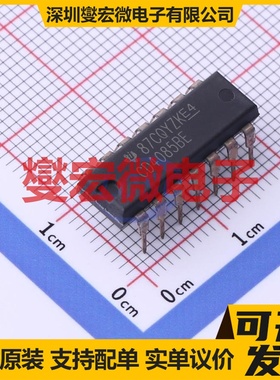 CD4085BE PDIP-14 2路与门;或门逻辑门芯片IC