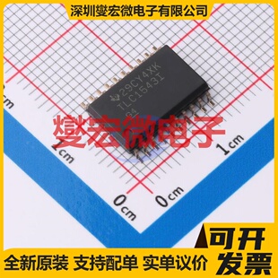 TLC1543IDWR SOIC-20-300mil ADC模数转换芯片IC