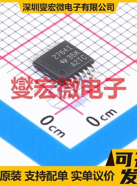 TLV2764IPWR TSSOP-14 四路运算放大器芯片IC