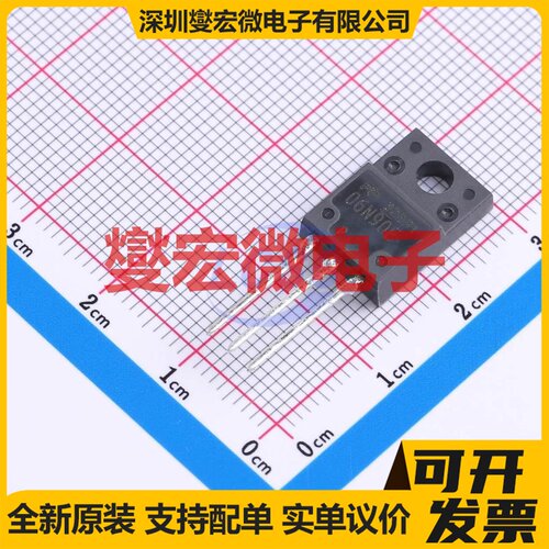 FMV06N90E TO-220F N 900V 6A 场效应管晶体管