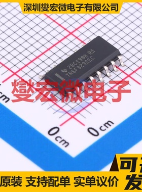TRSF3232ECDR SOIC-16 RS-232收发器接口芯片IC