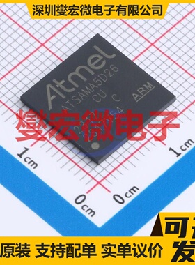 ATSAMA5D26C-CUR LFBGA-289 MCU/MPU/SOC微处理器控制器