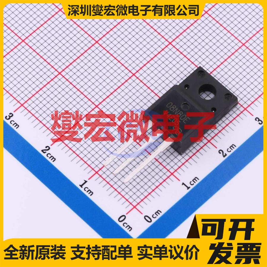 FMV08N80E-VB TO-220F 场效应管晶体管