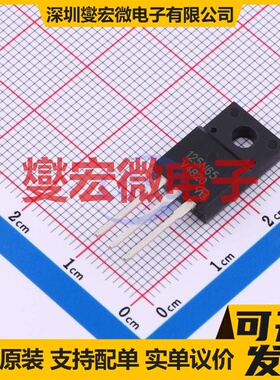 NTPF125N65S3H-VB TO-220F N 650V 26A 场效应管晶体管